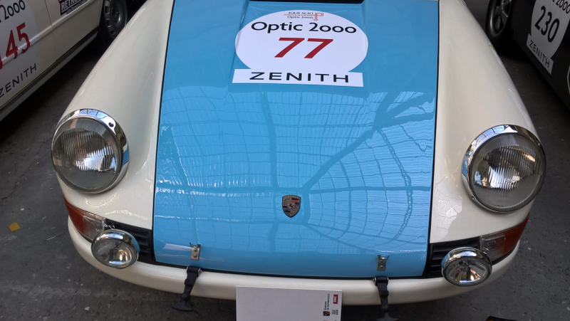 I just love how the Porsche logo is unrestored on that one